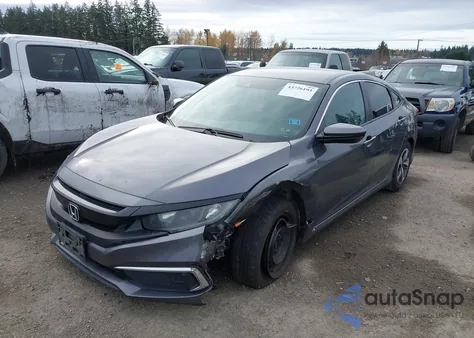 2020 Honda Civic Lx z USA, uszkodzony, nr VIN 2HGFC2F67LH522912